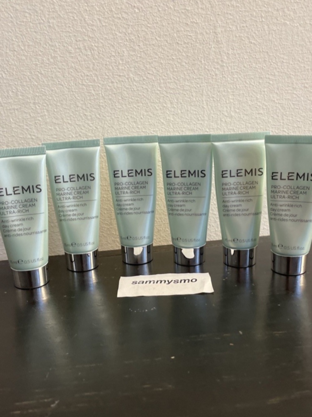 Elemis Pro Collagen Marine Cream Ultra Rich Day cream .5oz x6